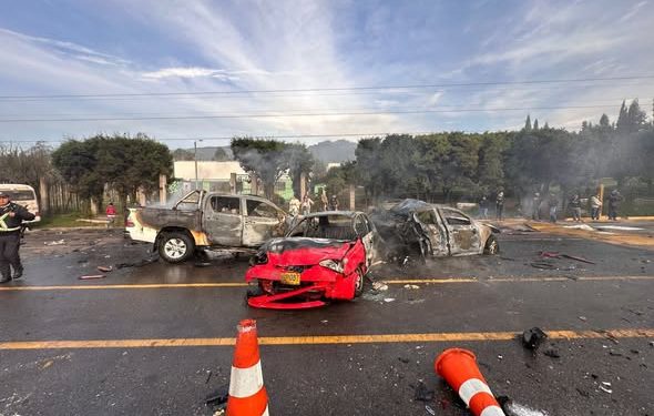 Tragedia en peaje Casablanca: ya son 5 muertos y más de 20 heridos tras devastador accidente en vía Ubaté–Zipaquirá