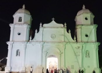 Fe y recogimiento: así se vivió la adoración al Santísimo en Soledad