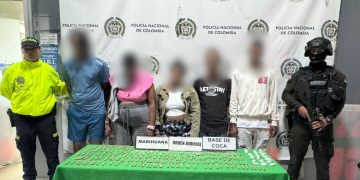 Desarticulada red “Los Occidentales”: menores de edad eran usados para el negocio del microtráfico en Barranquilla