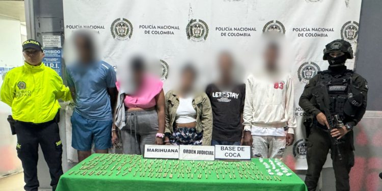 Desarticulada red “Los Occidentales”: menores de edad eran usados para el negocio del microtráfico en Barranquilla