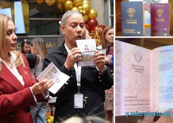 Colombia lanza nuevo pasaporte personalizado: seguridad, control estatal y diseño renovado
