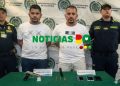 Capturan a dos presuntos integrantes de “Los Costeños” en operativo en Barranquilla