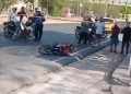 Tragedia en la calle 30: hombre muere tras ser arrollado por motocicleta