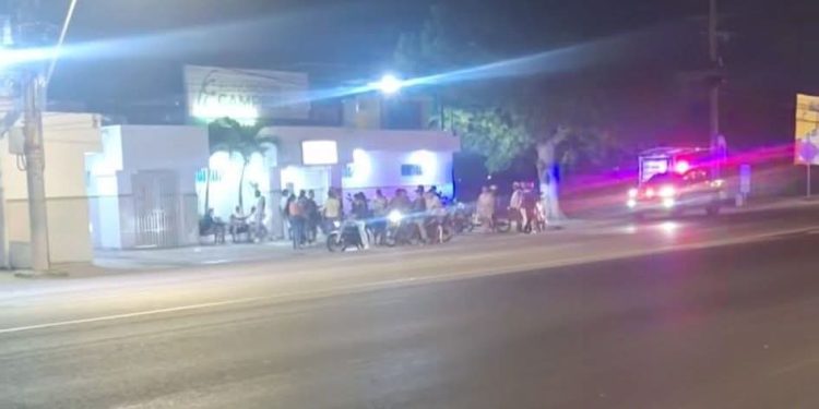 Niño de 4 años resulta herido por bala perdida en Malambo