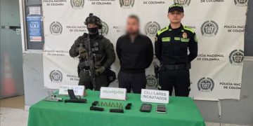 Golpe a ‘Los Costeños’: capturan en Puerto Colombia a presunto coordinador de sicarios clave