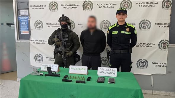 Golpe a ‘Los Costeños’: capturan en Puerto Colombia a presunto coordinador de sicarios clave