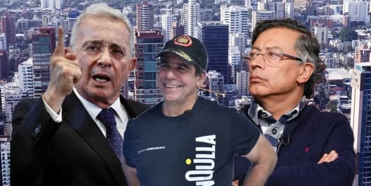 Uribe entra en el debate de seguridad y respalda a Alejandro Char en críticas al Gobierno Nacional