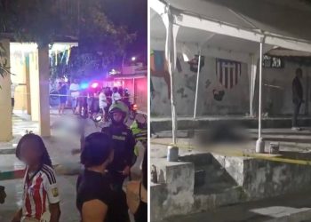 Doble crimen en El Bosque genera alarma y son materia de investigación en Barranquilla