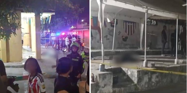 Doble crimen en El Bosque genera alarma y son materia de investigación en Barranquilla
