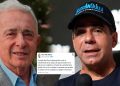 Uribe respalda a Alejandro Char y denuncia presiones de grupos criminales en Barranquilla