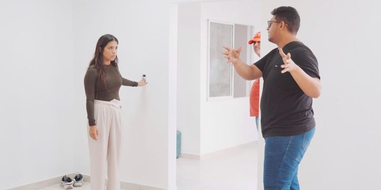 Gobierno de Eduardo Verano avanza en la construcción de la Casa de la Mujer en Polonuevo