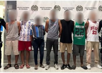 Golpe al microtráfico en Barranquilla: capturan 7 presuntos integrantes de red criminal en operativos simultáneos