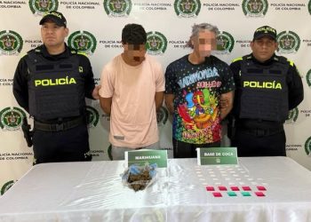 Golpe al microtráfico en Baranoa: Capturados alias ‘APU’ y ‘El Chamo’