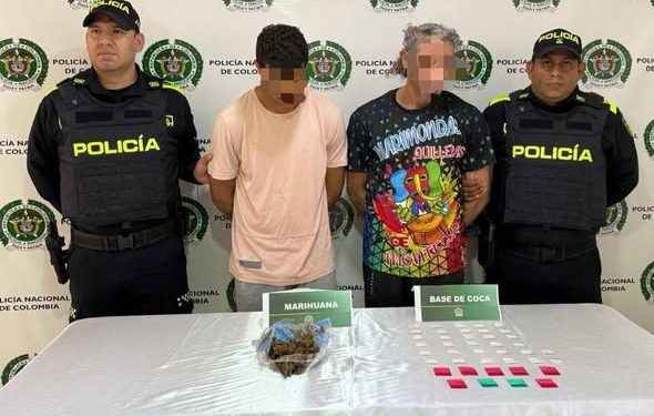 Golpe al microtráfico en Baranoa: Capturados alias ‘APU’ y ‘El Chamo’