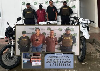 Golpe al microtráfico en Magangué: Pareja cae con dosis de droga en su propia vivienda