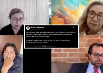 Nicolás Petro responde a solicitud de arresto: “He asistido a todas las audiencias”