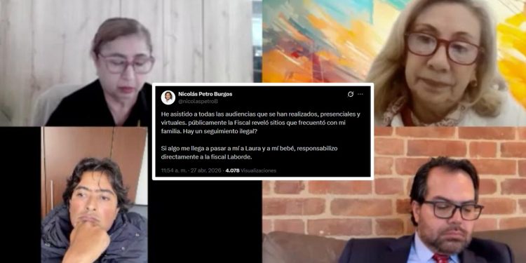 Nicolás Petro responde a solicitud de arresto: “He asistido a todas las audiencias”