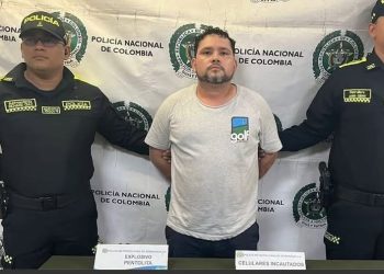 Golpe al crimen en Barranquilla: Capturado con explosivos de alto poder en el barrio Las Palmas
