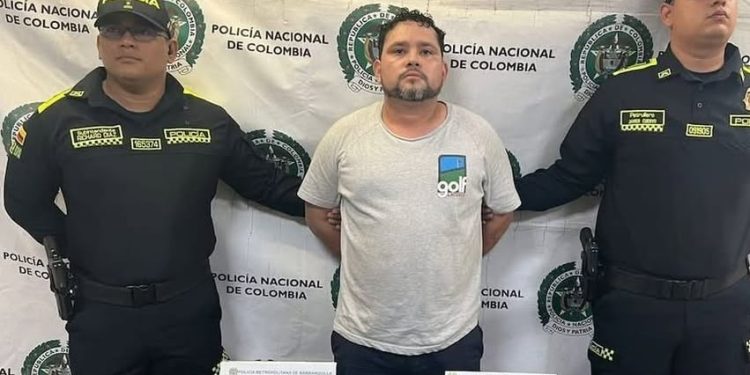 Golpe al crimen en Barranquilla: Capturado con explosivos de alto poder en el barrio Las Palmas