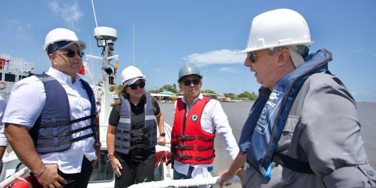 C.R.A. impulsa proyecto piloto de energía hidrocinética en el río Magdalena