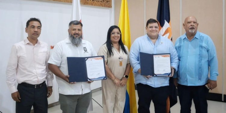 C.R.A. fortalece alianzas internacionales por la sostenibilidad del Atlántico