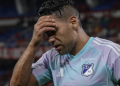 Falcao sufre fractura facial y enciende alarmas en Millonarios