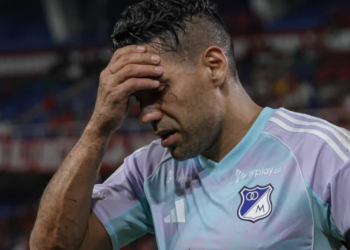 Falcao sufre fractura facial y enciende alarmas en Millonarios
