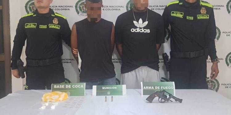 Capturan en Baranoa y Usiacurí a presuntos integrantes de “Los Costeños” durante operativos policiales