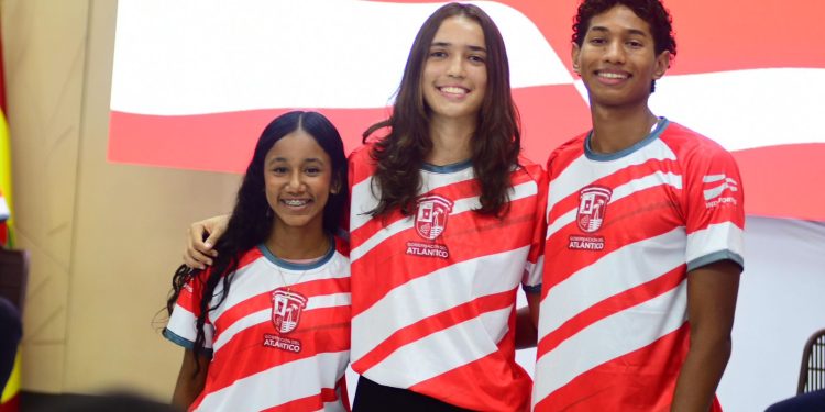 Atlántico aporta seis deportistas a la Selección Colombia para los IV Juegos Suramericanos de la Juventud Panamá 2026
