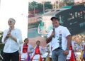 Barranquilla celebró su cumpleaños en Rebolo, con el pueblo: alcalde Char