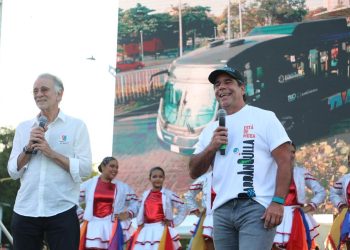 Barranquilla celebró su cumpleaños en Rebolo, con el pueblo: alcalde Char