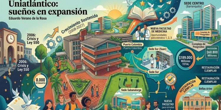 Uniatlántico: sueños en expansión