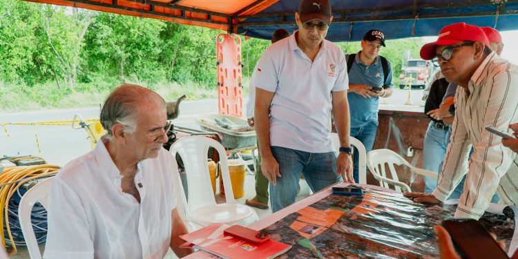 Dos vías de la Gobernación expanden potencial industrial del Atlántico