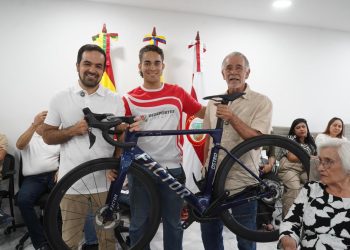 Cristian Ortega listo para el desafío de las Copas Mundo de Pista en Asia