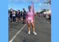 Nicolle Molina, destacada en la carrera atlética 5 K