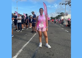 Nicolle Molina, destacada en la carrera atlética 5 K