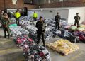En Cúcuta, Ejército y Policía incautaron mercancía de contrabando avaluada en cerca de 1.000 millones de pesos