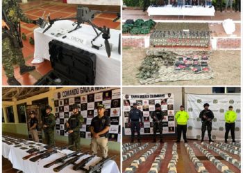 Ejército presenta positivo balance operacional en la Orinoquía colombiana, durante el primer trimestre