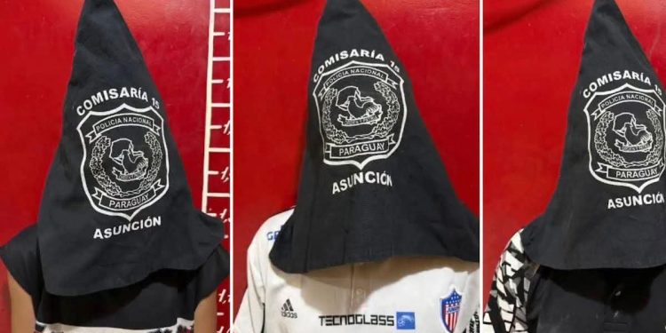 12 hinchas de Junior fueron detenidos en Paraguay tras presuntos disturbios en Asunción