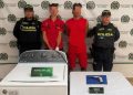 Capturan a dos sujetos por hurto y porte ilegal de armas en Santo Tomás