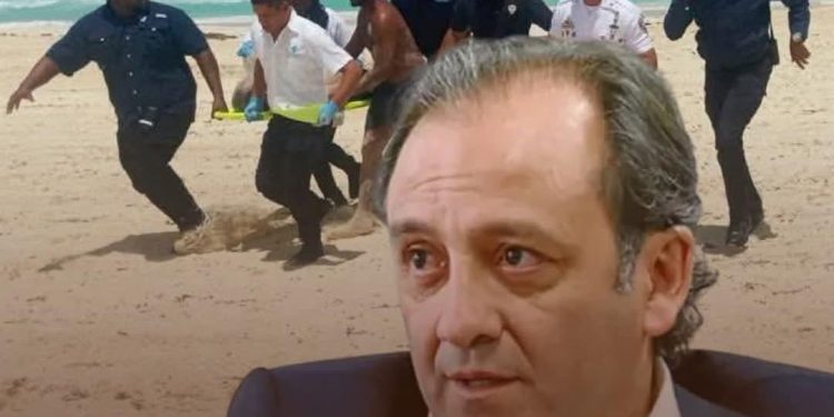 Tragedia en Punta Cana: fallece empresario antioqueño Hugo Zuluaga tras accidente en la playa