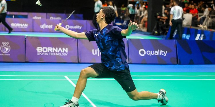 Colombia inicia con victorias en el bádminton de Panamá 2026