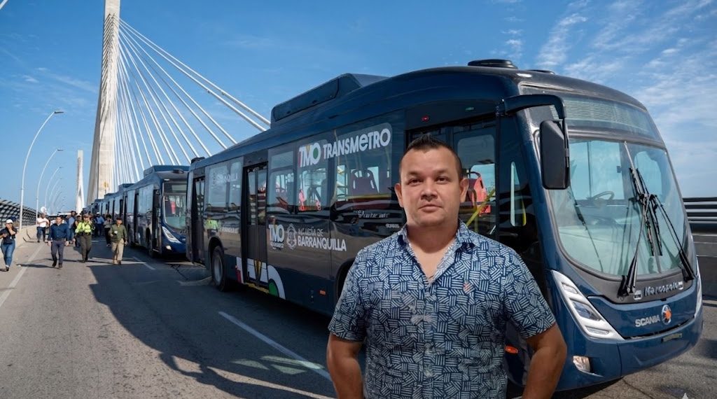 Nuevo gerente llega a Transmetro en plena crisis del sistema masivo de Barranquilla”