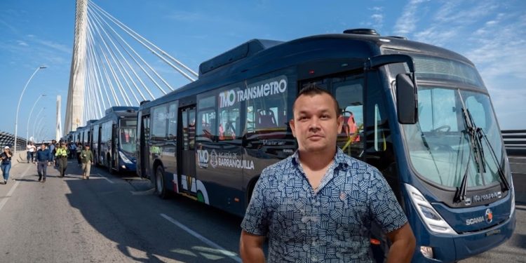 Nuevo gerente llega a Transmetro en plena crisis del sistema masivo de Barranquilla”