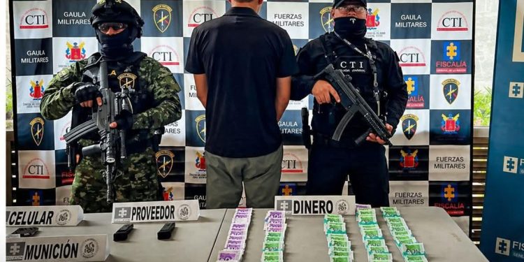 Capturan en Medellín a alias “Flaco”, señalado de manejar finanzas y logística de estructura armada