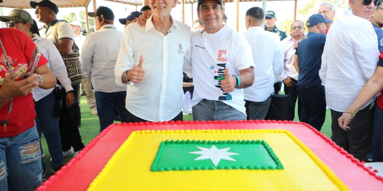 Gobernador Eduardo Verano destacó apoyo de la administración departamental al desarrollo de Barranquilla