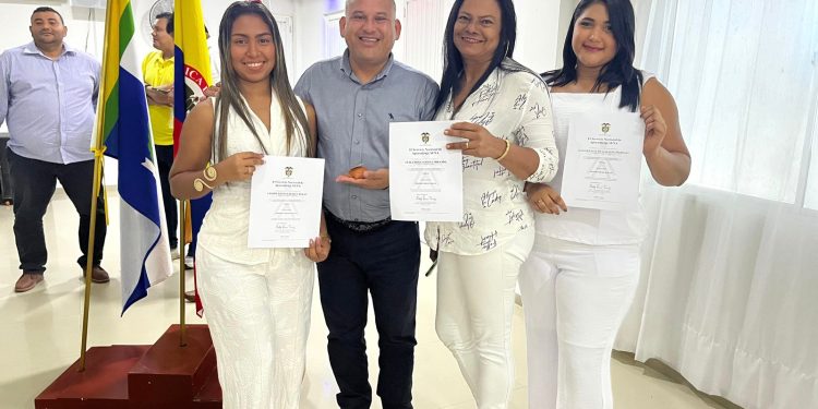 ESE Hospital Local de Malambo fortalece el sistema de salud con la graduación de nuevos auxiliares promotores del SENA