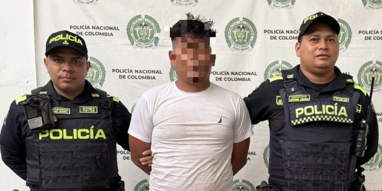 Cae falso miembro de ‘Los Pepes’: exigía dinero por WhatsApp a comerciantes en Sabanagrande