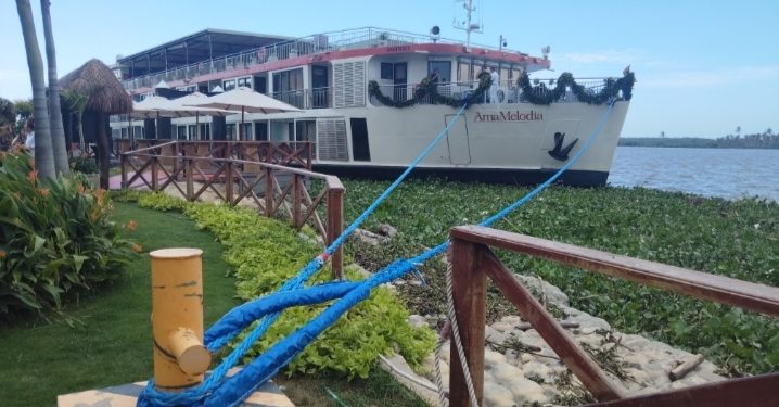 El Magdalena se consolida como joya turística: Bautizan oficialmente al ‘AmaMelodía’ en Barranquilla