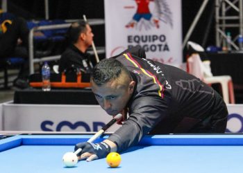 Avanza la Copa Mundo de Billar a Tres Bandas Bogotá 2026